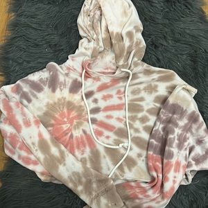 cropped hoodie from aeropostale